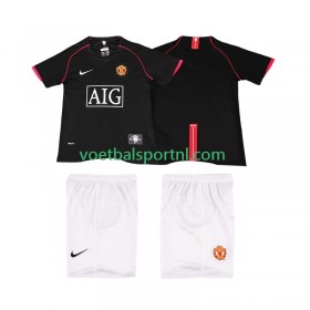 Manchester United 2007 2008 Retro Kind Uit Tenue